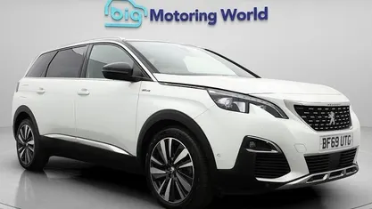 Used Peugeot 5008 Premium 131 HP (96 kW) 2020 SUV