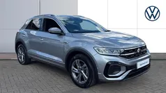Silver Used 2022 VW T-Roc R-line SUV | £23,009 (Fair price)