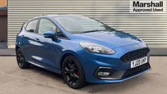 Blue Used 2020 Ford Fiesta ST Hatchback | £14,216 (Fair price)