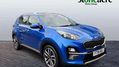 Blue Used 2019 Kia Sportage 4 SUV | £14,490 (Fair price)