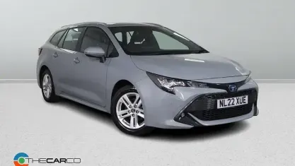 Used Toyota Corolla 122 HP (89 kW) 2022 Grey Estate