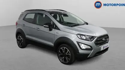 Used Ford Ecosport Active 125 HP (91 kW) 2022 Silver SUV