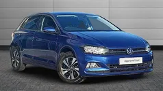 Blue Used 2021 VW Polo Match Hatchback | £16,050 (Fair price)