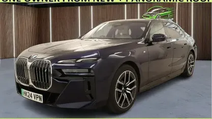Used BMW i7 M Sport 334 kW (455 HP) 2026 Sedan