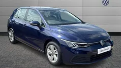 Blue Used 2021 VW Golf VIII Life Hatchback | £16,750 (Good price)