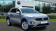 Silver Used 2025 VW T-Roc Match SUV | £24,990 (Fair price)