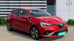 Red Used 2020 Renault Clio V RS Line Hatchback | £14,025 (Fair price)