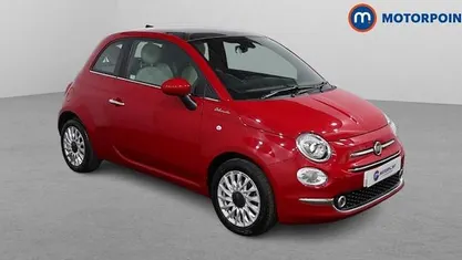 Used Fiat 500 Dolcevita 69 HP (50 kW) 2021 Red Hatchback