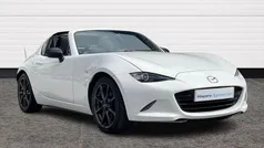 White Used 2018 Mazda MX5 Cabriolet | £14,289 (Fair price)