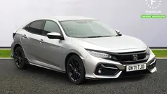 Used 2021 Honda Civic Sport Hatchback | £18,799 (Fair price)
