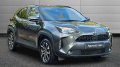 Grey Used 2023 Toyota Yaris Hybrid Design SUV | £21,850 (Fair price)