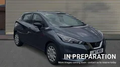 Used 2017 Nissan Micra Visia Hatchback | £6,601 (Fair price)