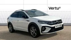 White Used 2022 VW Taigo R-line SUV | £17,681 (Fair price)