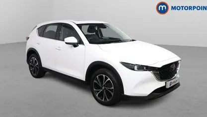Używany Mazda CX-5 Edition 165 KM (121 kW) 2022 Biały SUV