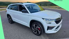 Used 2022 Skoda Kodiaq vRS SUV | £31,995 (Fair price)