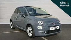 Grey Used 2022 Fiat 500 Dolcevita Hatchback | £10,419 (Fair price)