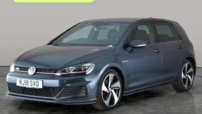 Used VW Golf VII GTI 230 HP (169 kW) 2018 Hatchback