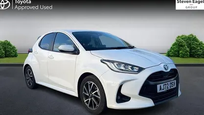 Used 2025 Toyota Yaris Hybrid Design Hatchback | £16,184 (Super price)