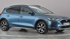 Blue Used 2022 Ford Focus Active Hatchback | £14,995 (Good price)