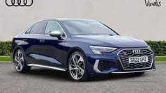 Blue Used 2022 Audi S3 Design Sedan | £32,883 (Fair price)