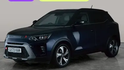 Used SsangYong Tivoli 163 HP (119 kW) 2023 Blue SUV