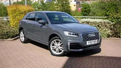 Grey Used 2017 Audi Q2 S-Line SUV | £14,495 (Fair price)