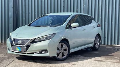 Begagnad Nissan Leaf 110 kW (150 HK) 2018 Halvkombi