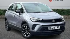 Grey Used 2021 Vauxhall Crossland Design Edition SUV | £11,300 (Fair price)