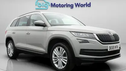 Begagnad Skoda Kodiaq SE L 190 HK (139 kW) 2021 SUV