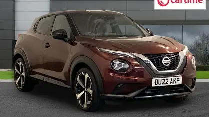 Used Nissan Juke S 114 HP (83 kW) 2022 Red SUV