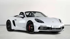 White Used 2024 Porsche Boxster Cabriolet | £81,490 (Fair price)