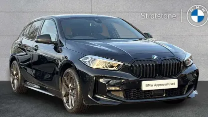 Used BMW 118 M Sport 136 HP (100 kW) 2023 Black Hatchback