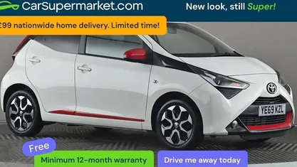 Used Toyota Aygo Trend 72 HP (52 kW) 2019 Hatchback