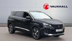 Black Used 2022 Peugeot 5008 GTi MPV | £20,236 (Fair price)