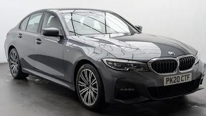 Used 2020 BMW 330e M Sport Sedan | £18,950 (Good price)