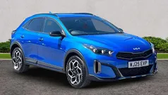 Blue Used 2025 Kia XCeed GT-Line SUV | £21,150 (Fair price)