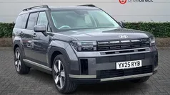 Metallic magnetic grey New 2025 Hyundai Santa Fe Ultimate SUV | £46,840 (Fair price)