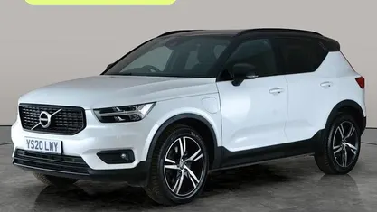 Used Volvo XC40 R-Design 262 HP (192 kW) 2020 White SUV