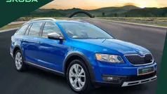 Blue Used 2017 Skoda Octavia Scout 4x4 Estate | £11,990 (A bit pricey)
