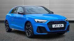Blue Used 2021 Audi A1 Black Edition Hatchback | £22,995 (Fair price)