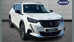 White Used 2022 Peugeot 2008 Allure Premium SUV | £11,349 (Good price)