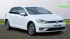 White Used 2019 VW Golf VII Match Hatchback | £13,899 (Good price)