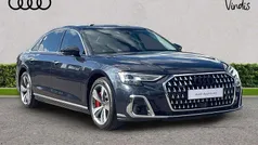 Black Used 2022 Audi A8L Sport Sedan | £43,148 (Super price)