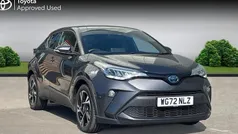 Used 2022 Toyota C-HR Design SUV | £19,490 (Good price)