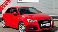 Used 2017 Audi A1 Sportback S-Line Hatchback | £10,890 (Fair price)