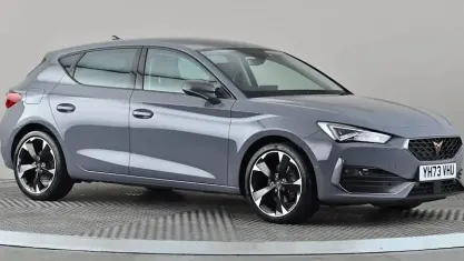 Used Cupra Leon 150 HP (110 kW) 2023 Grey Hatchback