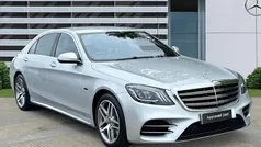 Used 2019 Mercedes S560 AMG line Sedan | £32,787