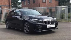Black Used 2021 BMW 118 M Sport Hatchback | £19,000 (Fair price)