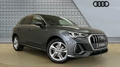 Used Audi Q3 S-Line 190 HP (139 kW) 2019 Grey SUV