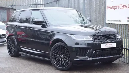 Used 2020 Land Rover Range Rover Sport HSE SUV | £28,949 (Super price)
